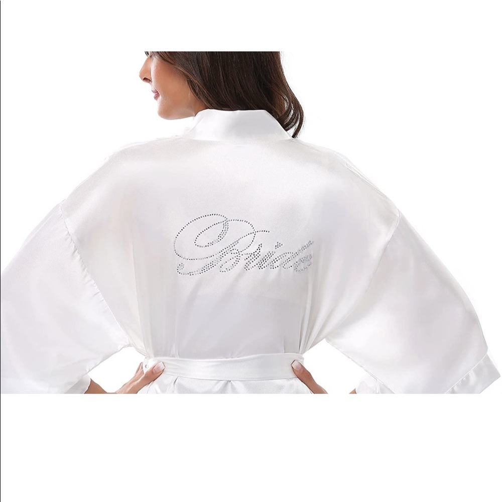 Bride robe